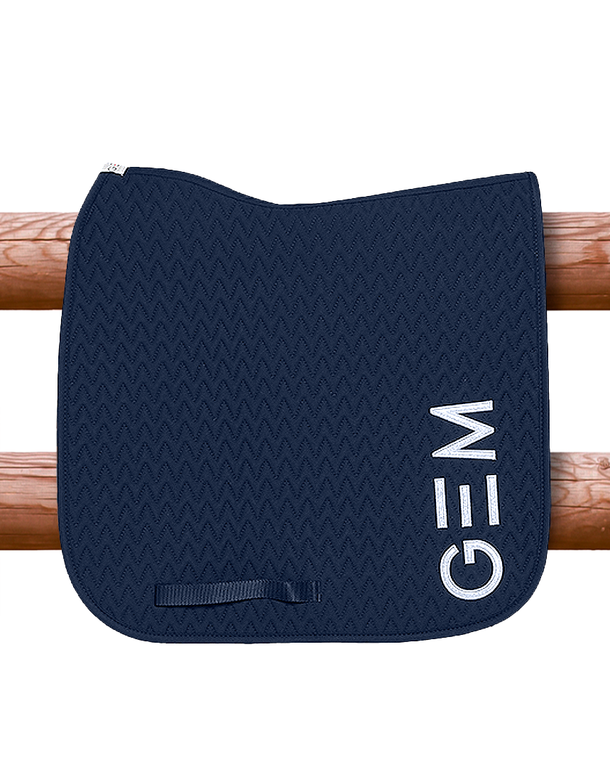 Ten Dressage Saddle Pad•Navy