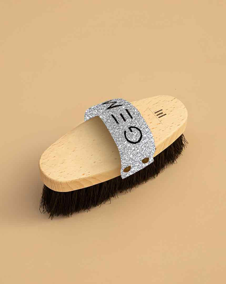 Brosse dure•Silver