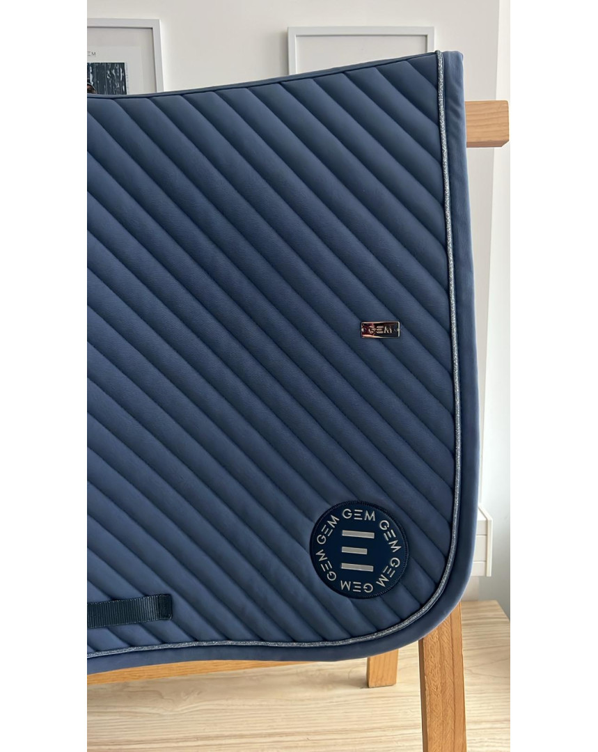 Tapis Sony bleu orage DRESSAGE