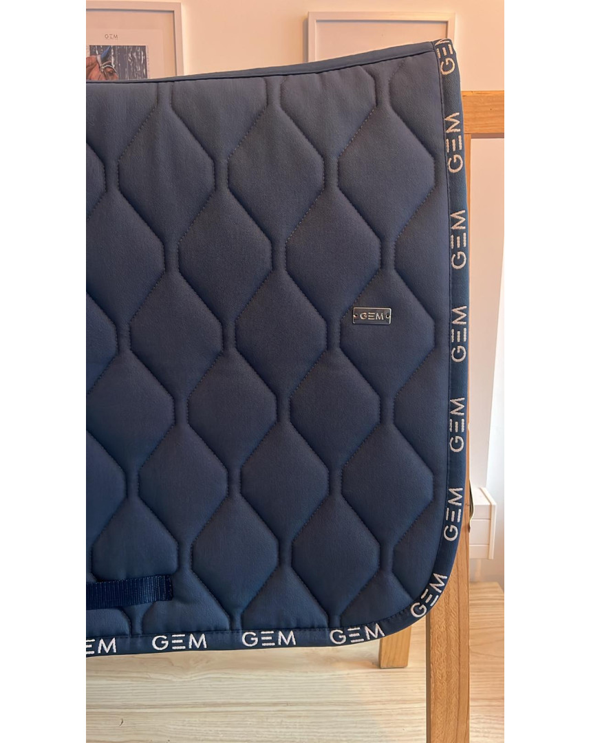 Tapis Love GEM Marine DRESSAGE