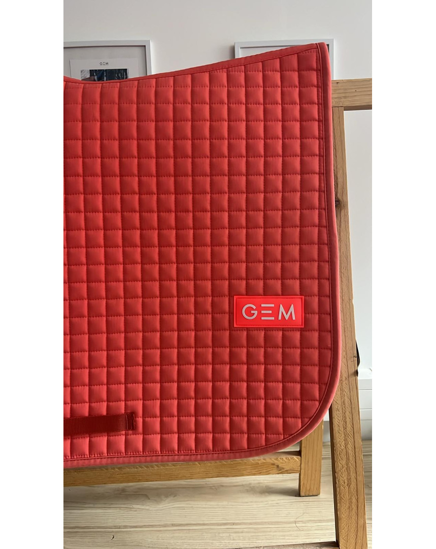 Tapis Leo Corail DRESSAGE