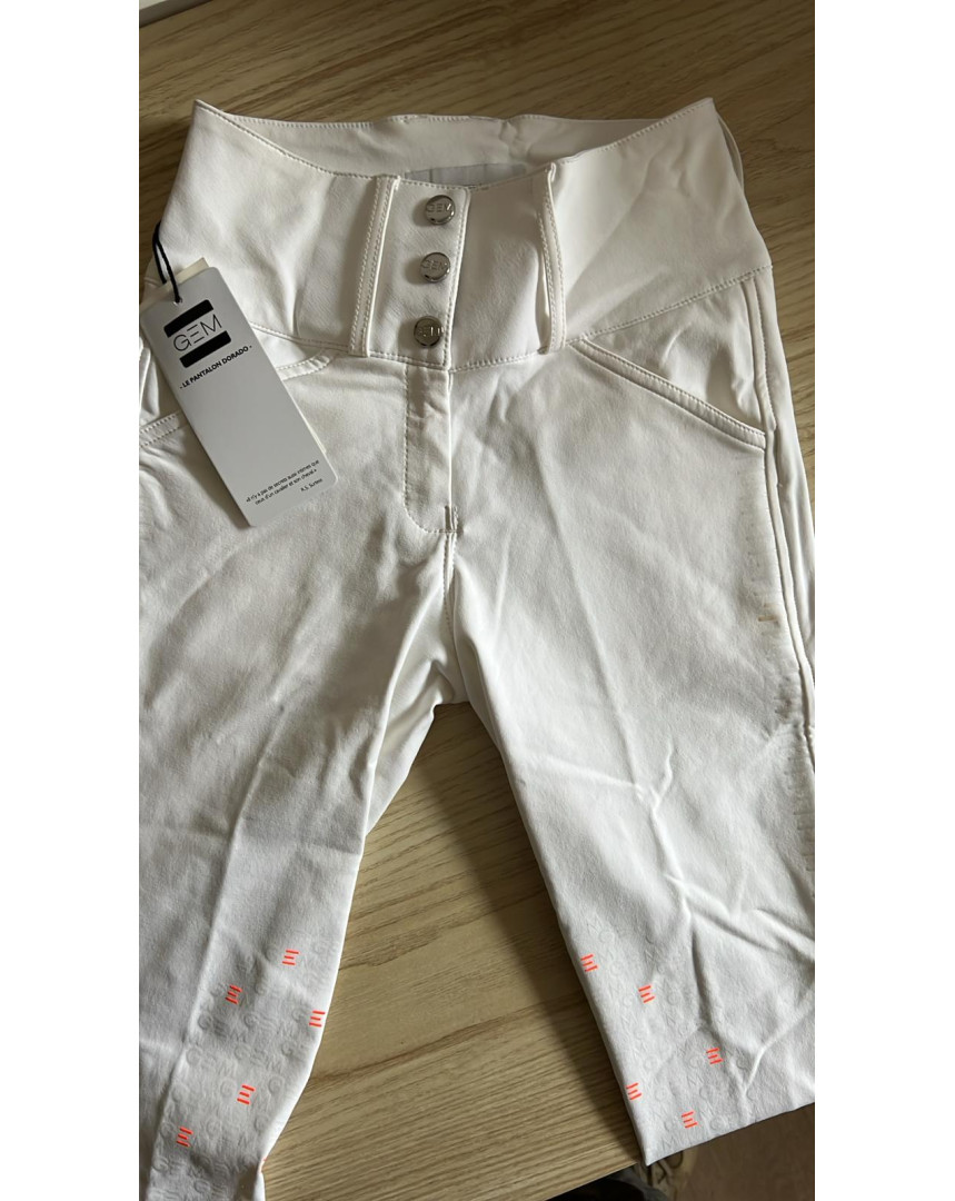 Pantalon Dorado blanc 32