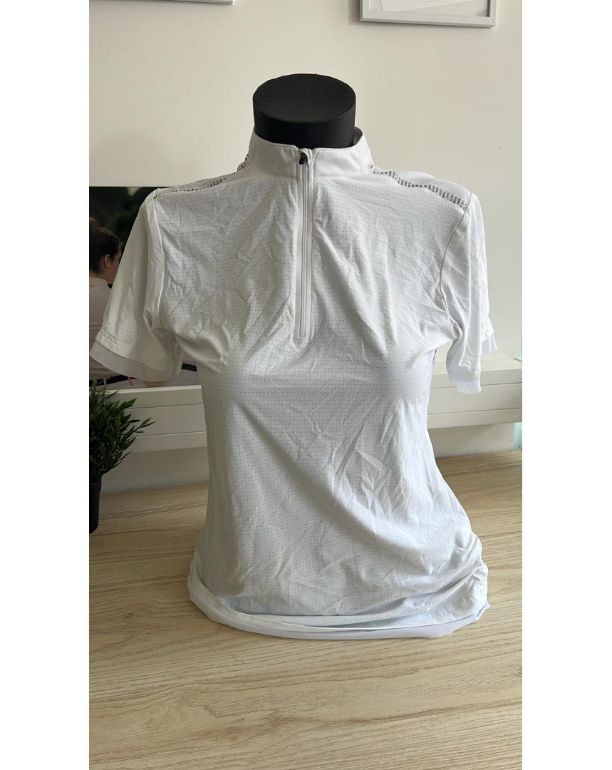 Polo Tinder M blanc