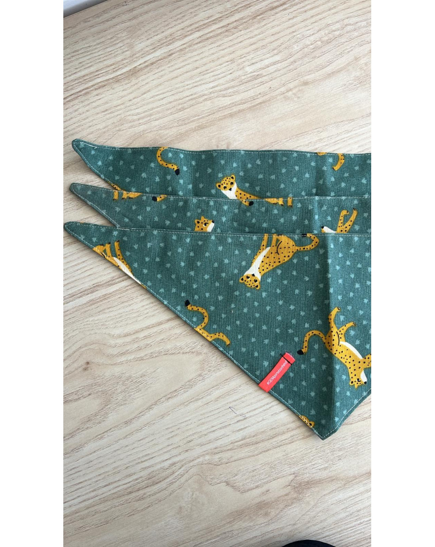 Petit bandana chien