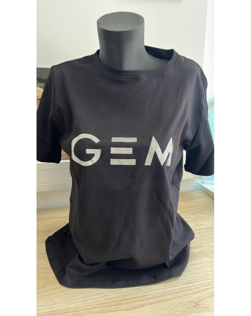 Tee-shirt Spirit noir M