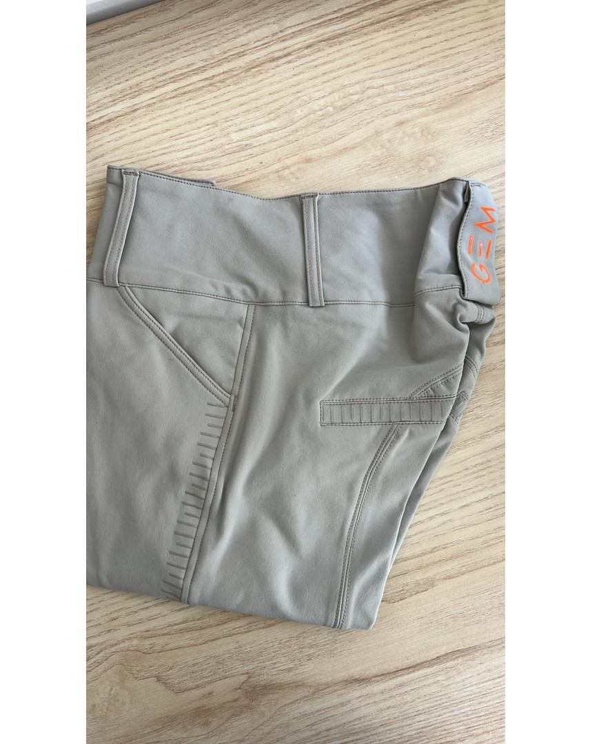 Pantalon Dorado gris clair 36
