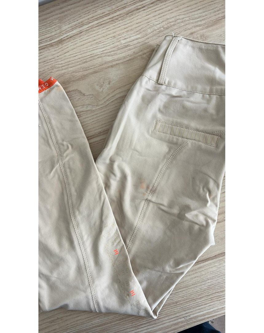 Pantalon Dorado blanc 38