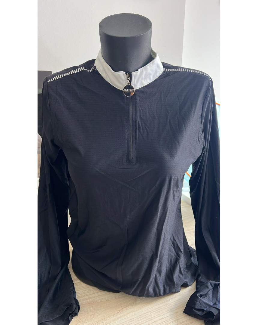 Polo Tinder noir M