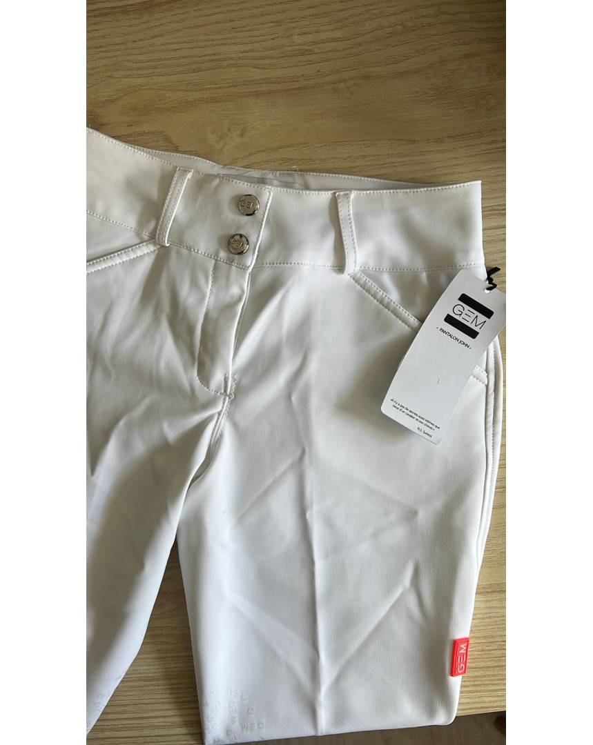 Pantalon John blanc 36