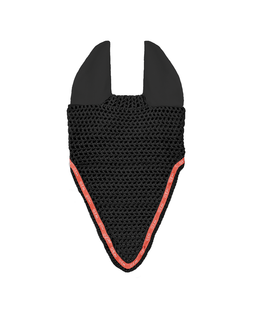 Ten Ear Net•Long Ear Net•Black