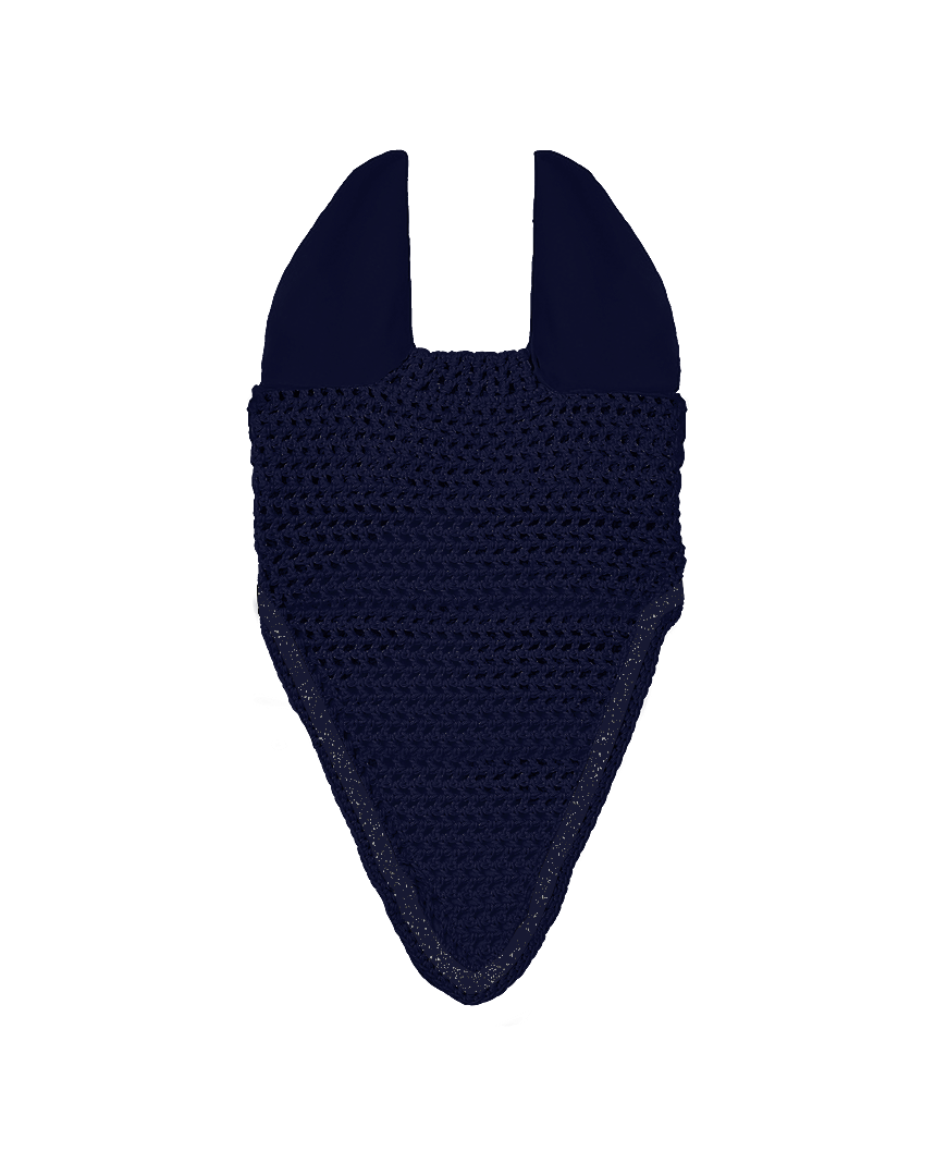 Bonnet long Sony•Bleu marine