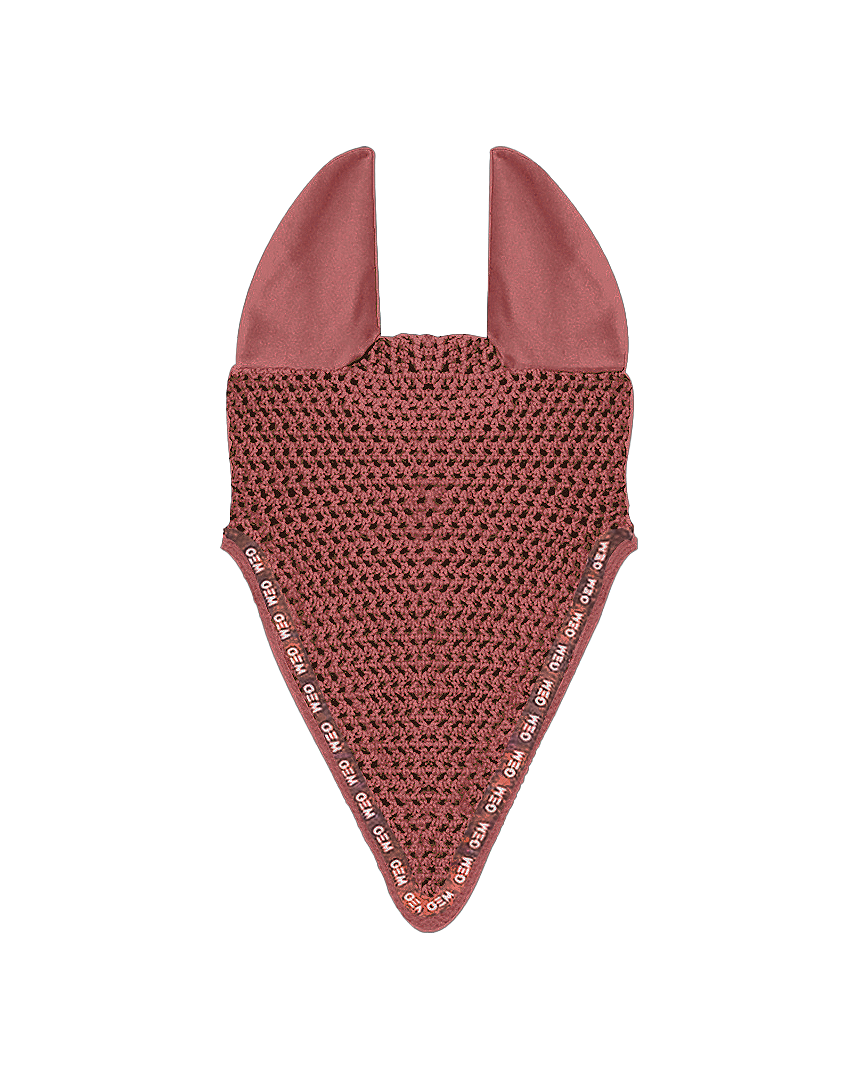 Bonnet long Love GEM•Rouille