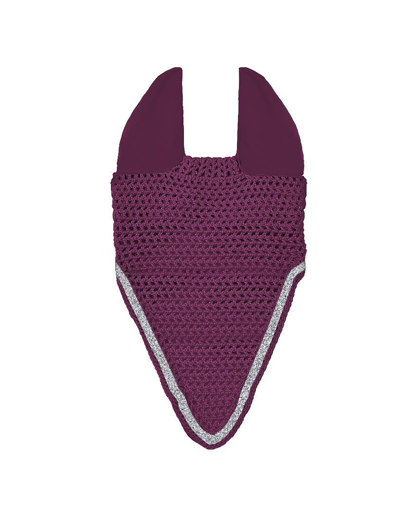 Bonnet long Ten•Framboise