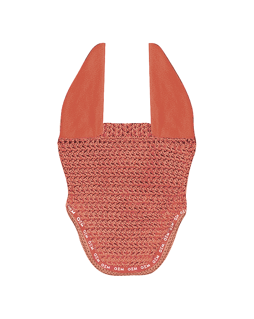 Love GEM Ear Net•Terracotta