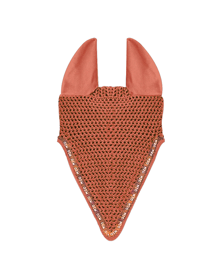 Love GEM Ear Net•Terracotta