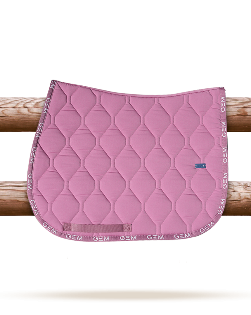 Tapis de selle Love GEM