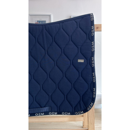 Tapis Love GEM dressage marine