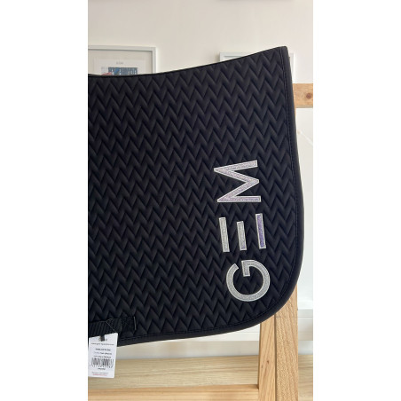 Tapis Ten noir