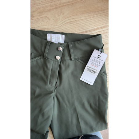 Pantalon John vert sapin 36