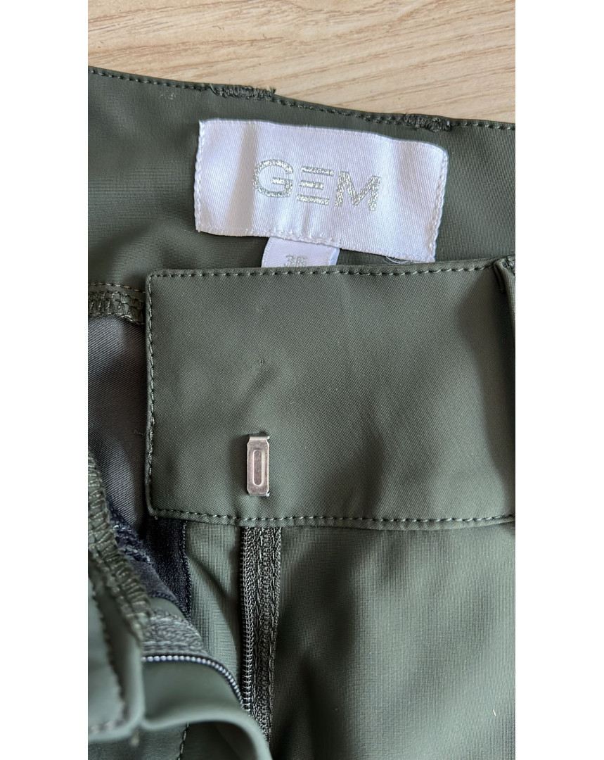 Pantalon John vert sapin 36