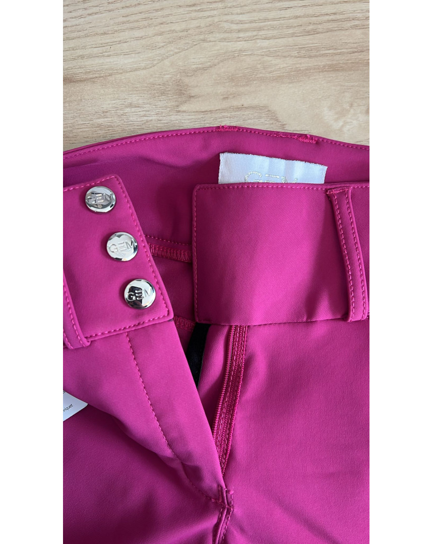 Pantalon Max rose 34