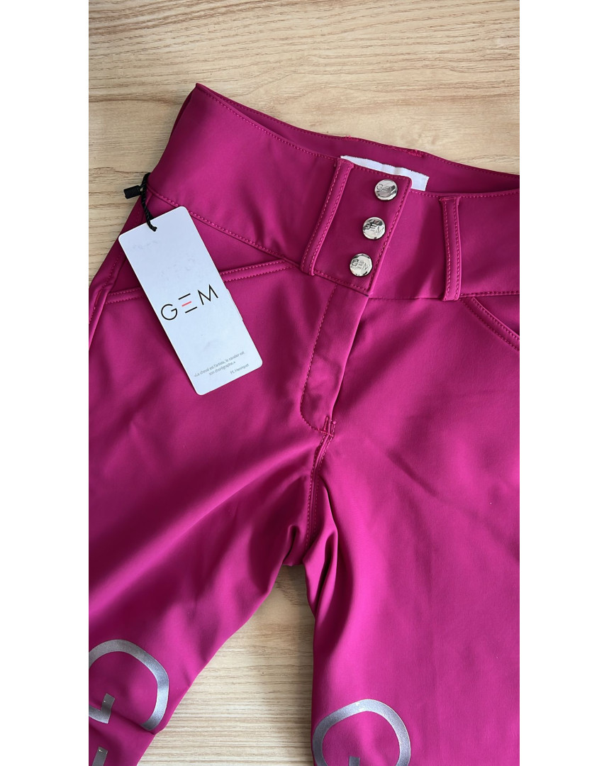 Pantalon Max rose 34