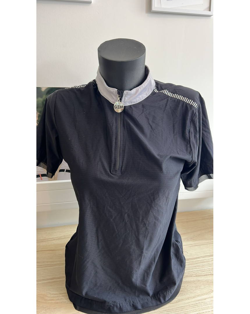 Polo Tinder noir MC M 
