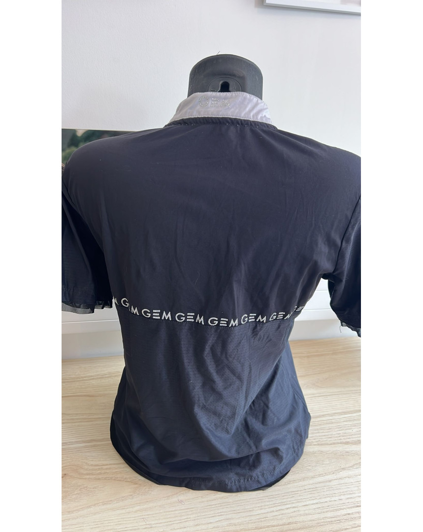Polo Tinder noir MC M 