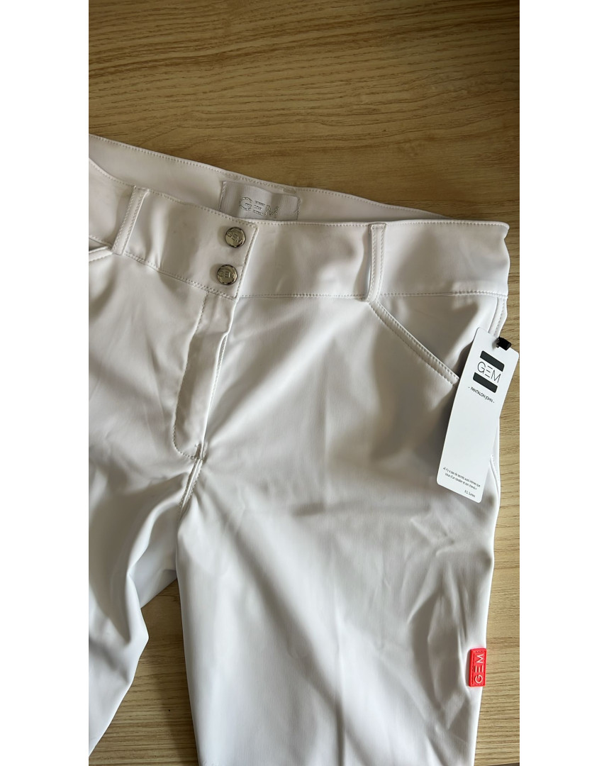 Pantalon John blanc 42