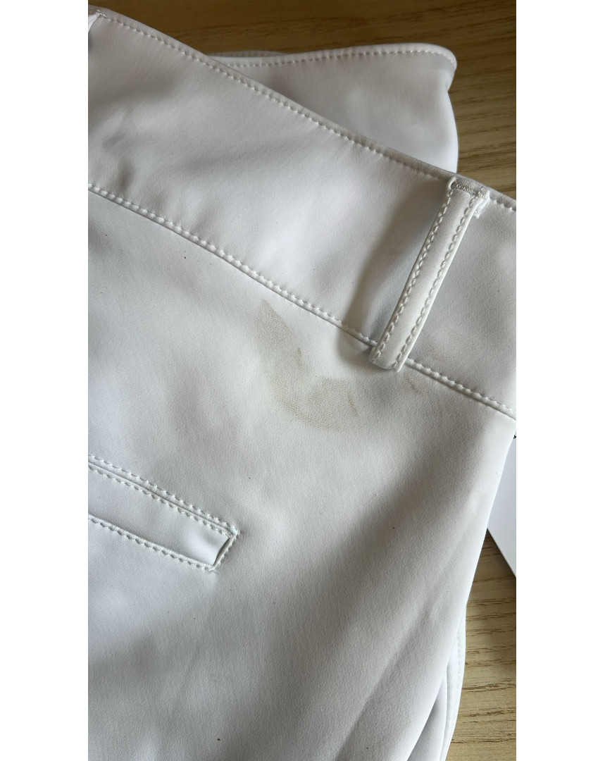 Pantalon John blanc 42