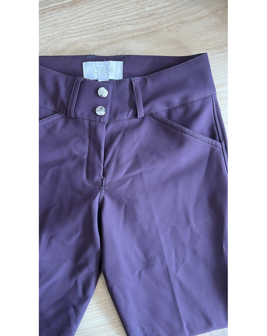 Pantalon John prune 36
