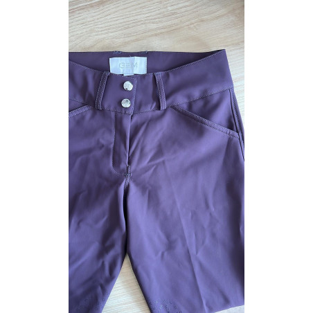 Pantalon John prune 36