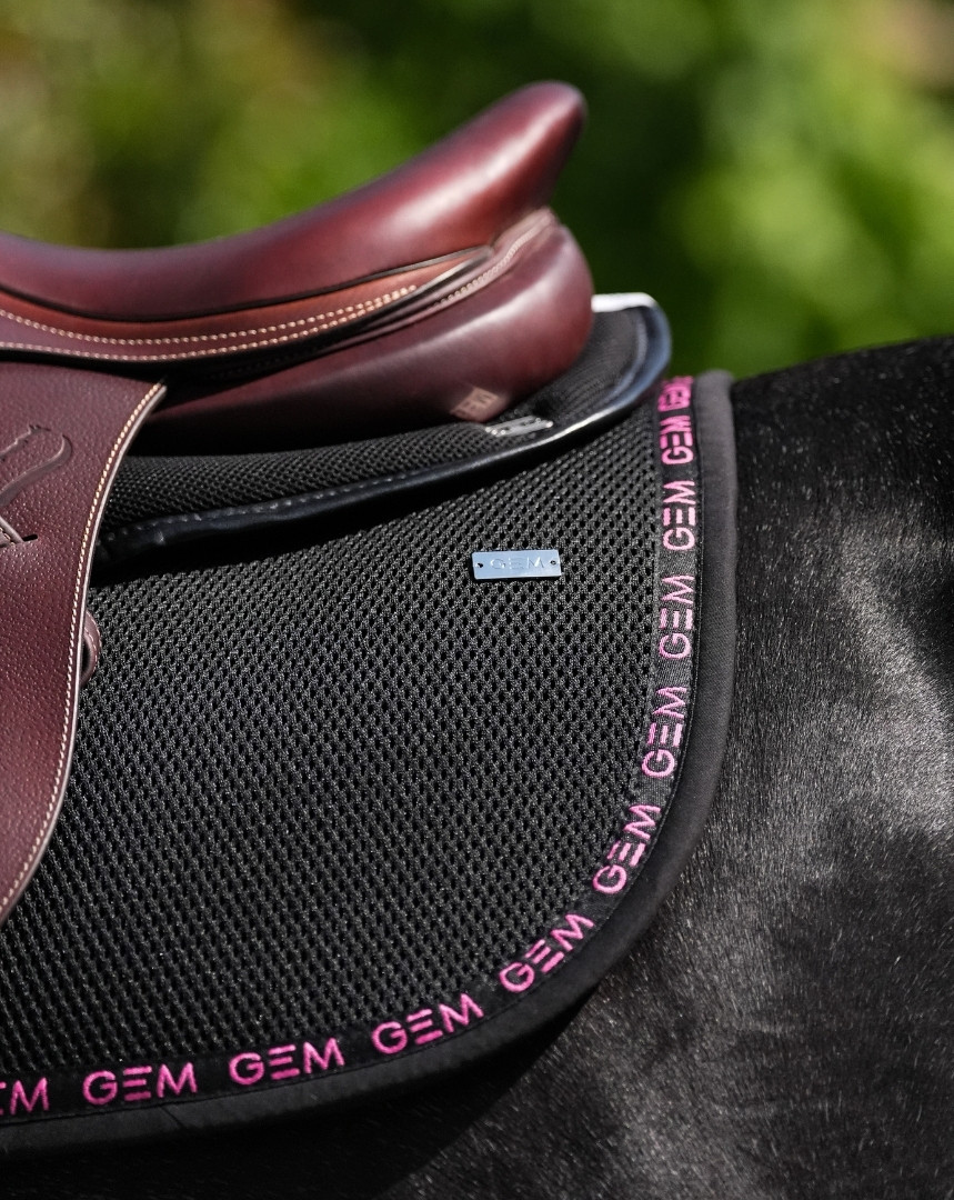 Tapis de selle Mesh Obstacle