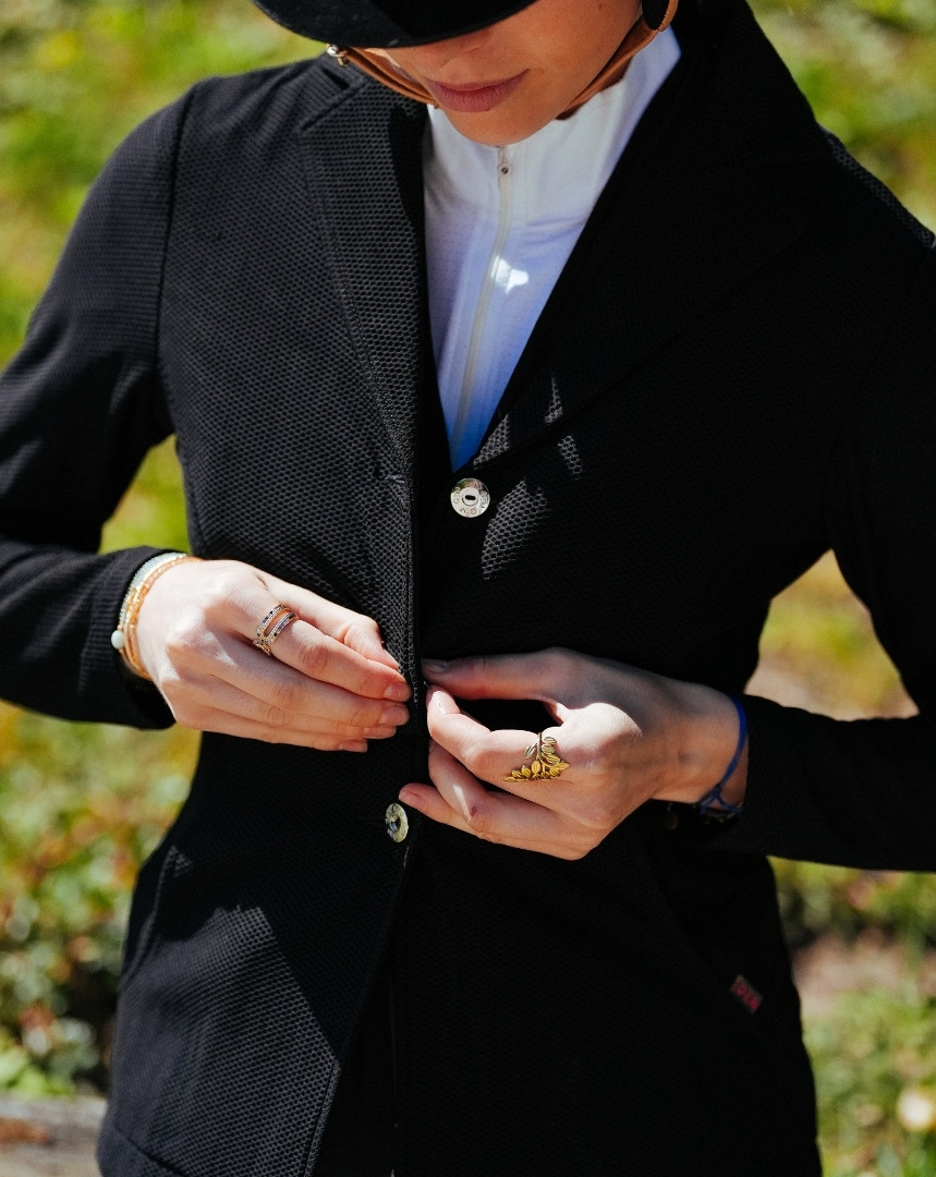 Mesh Competition Jacket