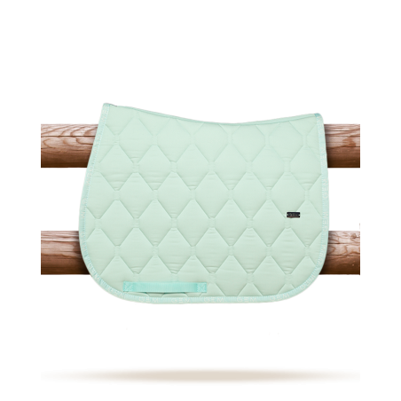 Tapis de selle Love GEM Menthe