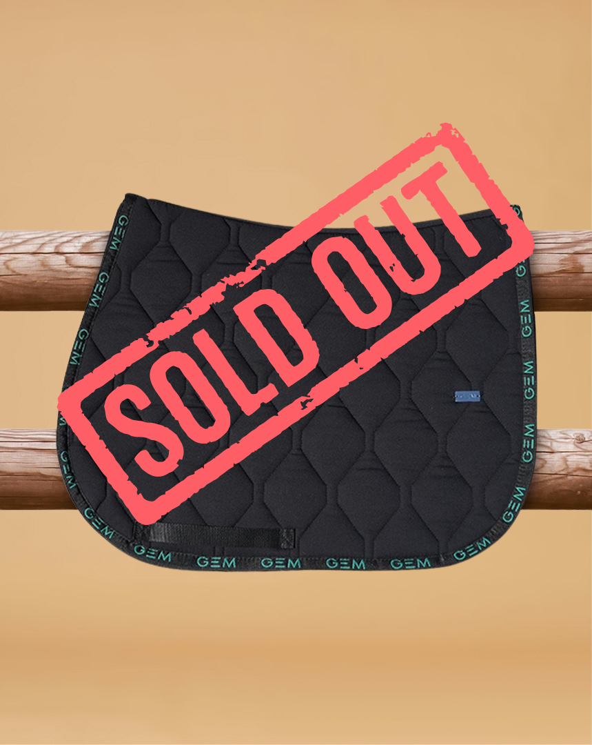 Love GEM Saddle Pad