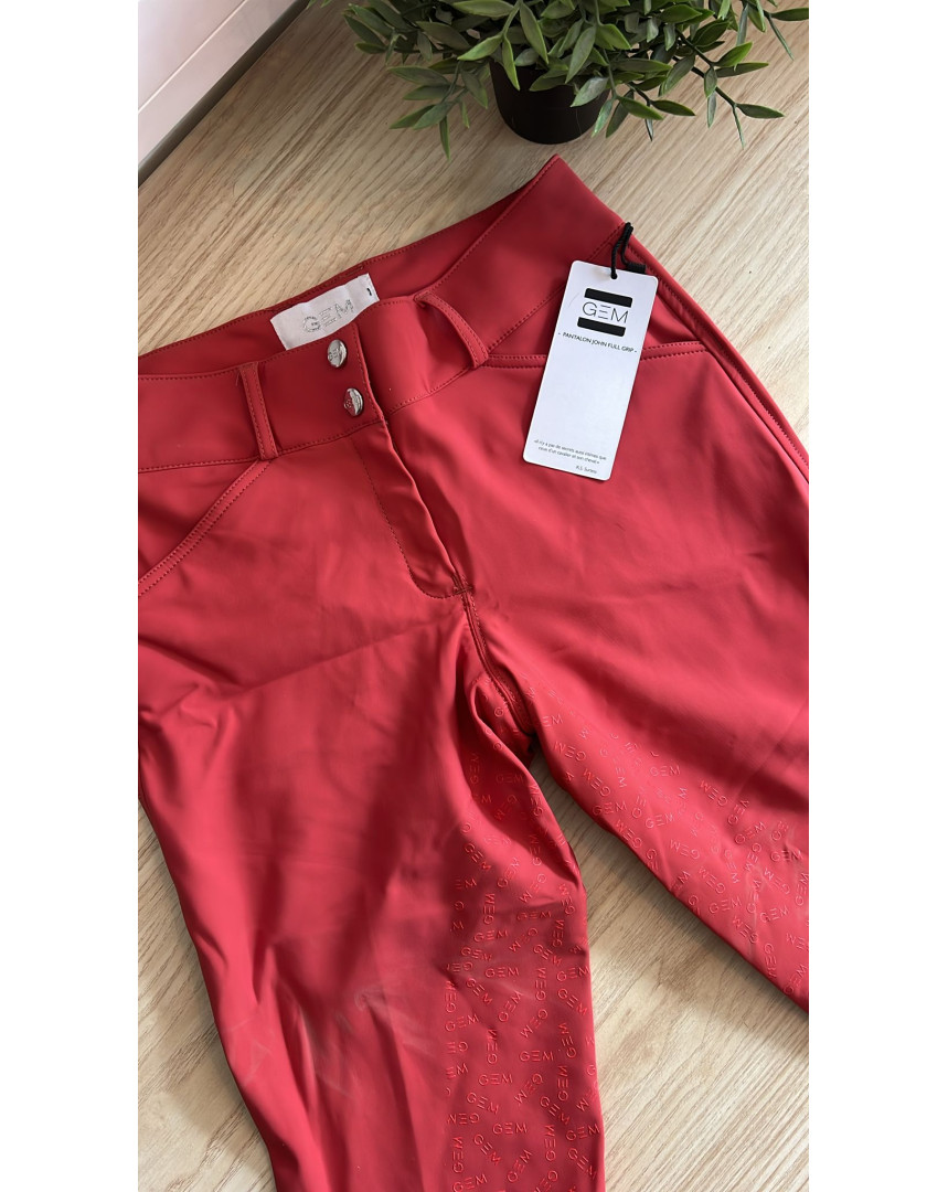 Pantalon John Tandoori 36
