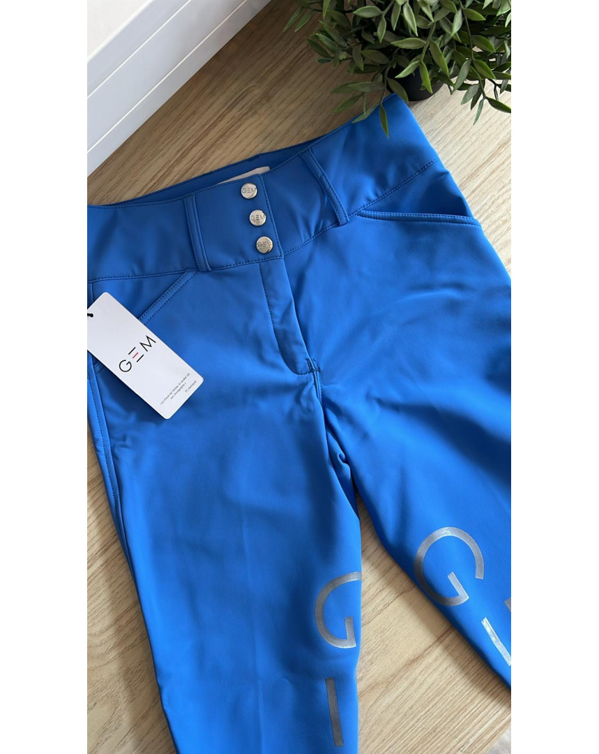 Pantalon Max bleu sonic 38