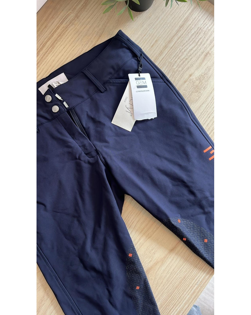 Pantalon Dark marine 38