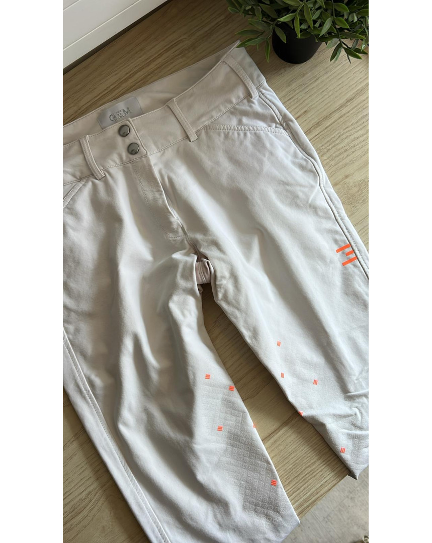 Pantalon Dark blanc 38
