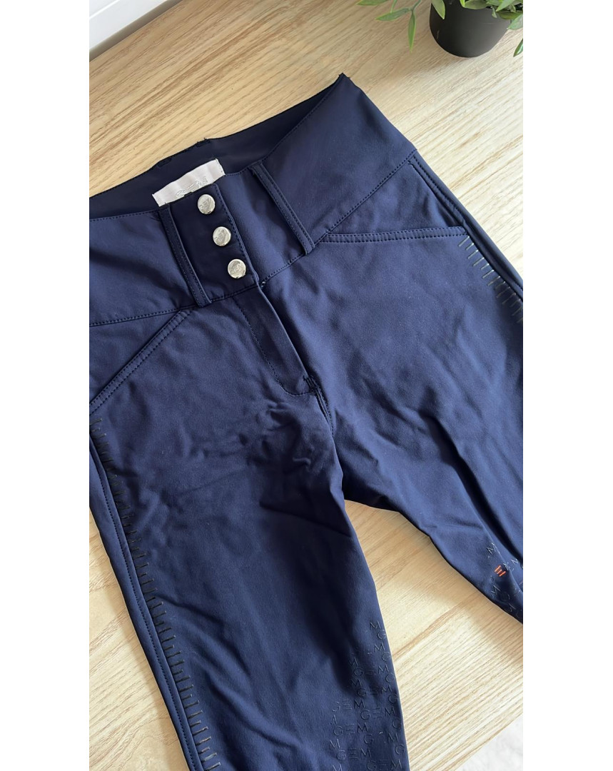 Pantalon Dorado marine 36
