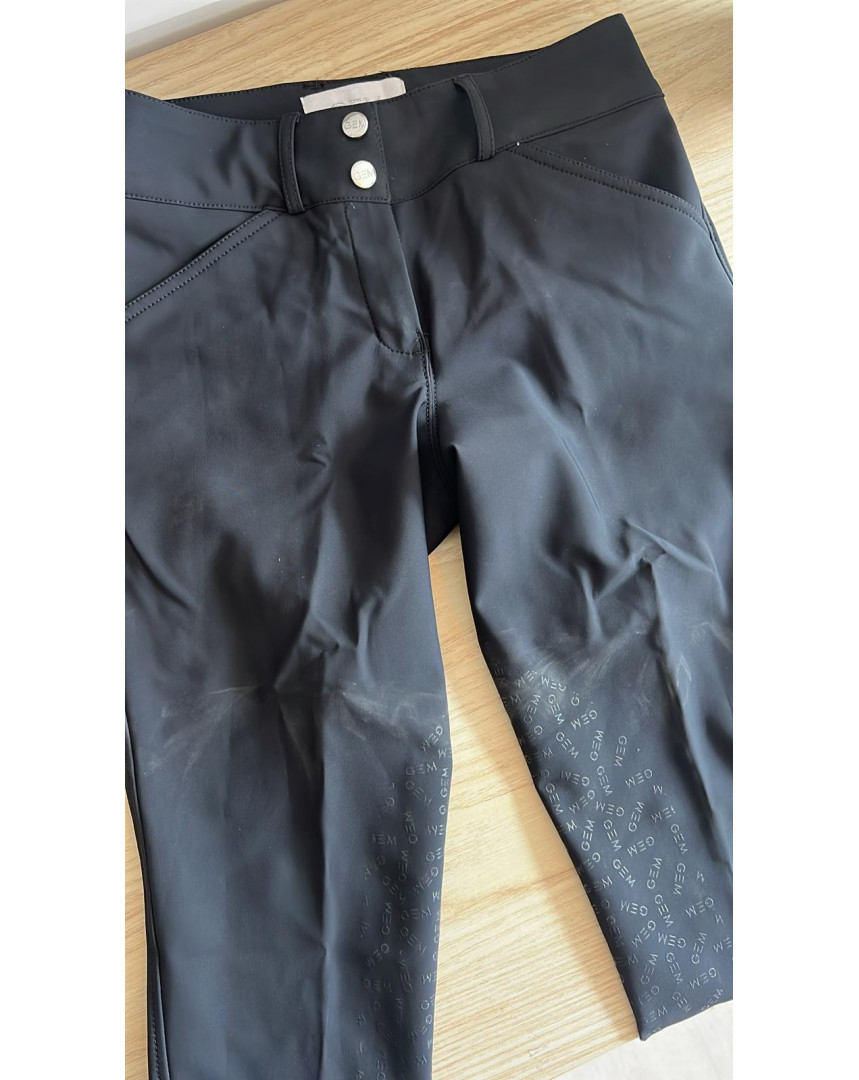 Pantalon John noir 36