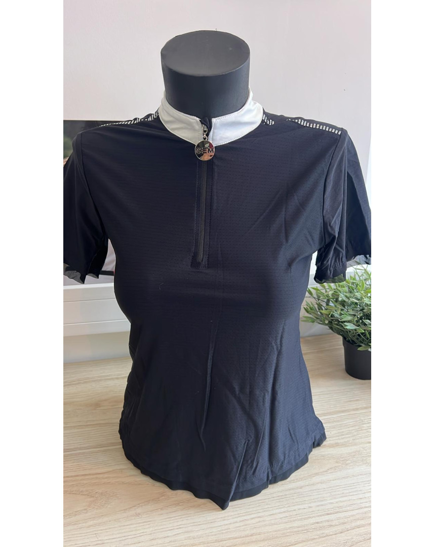 Polo Tinder noir S