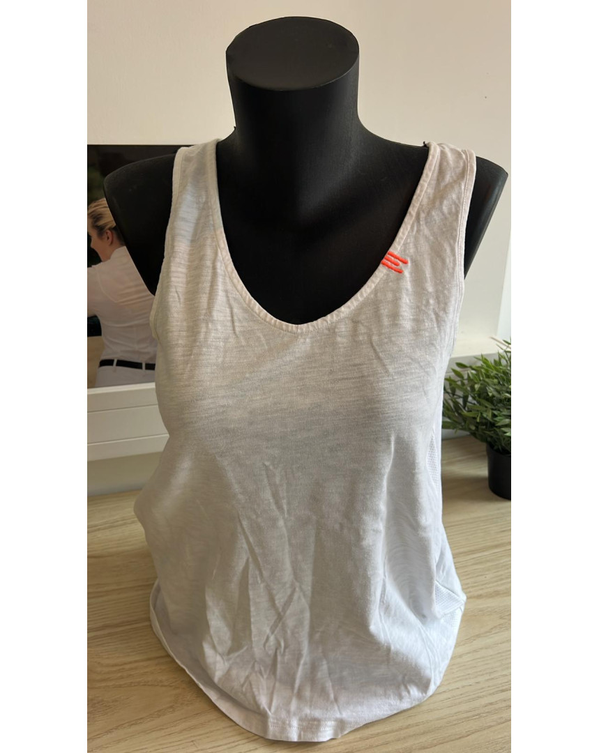 Débardeur blanc Pirate L