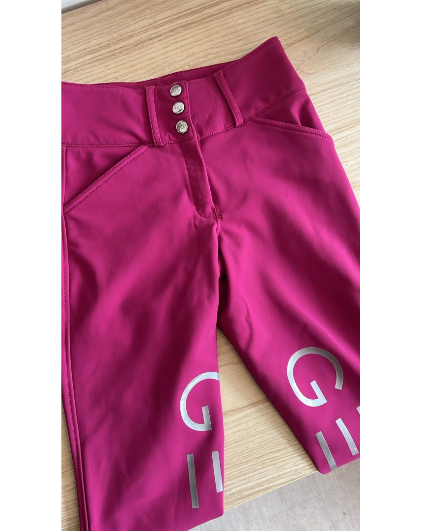 Pantalon Max rose 34