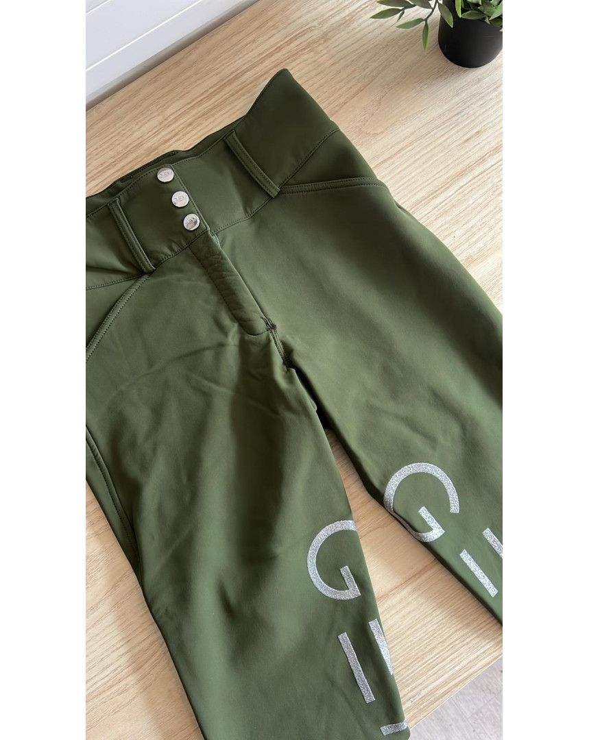 Pantalon Max kaki 36