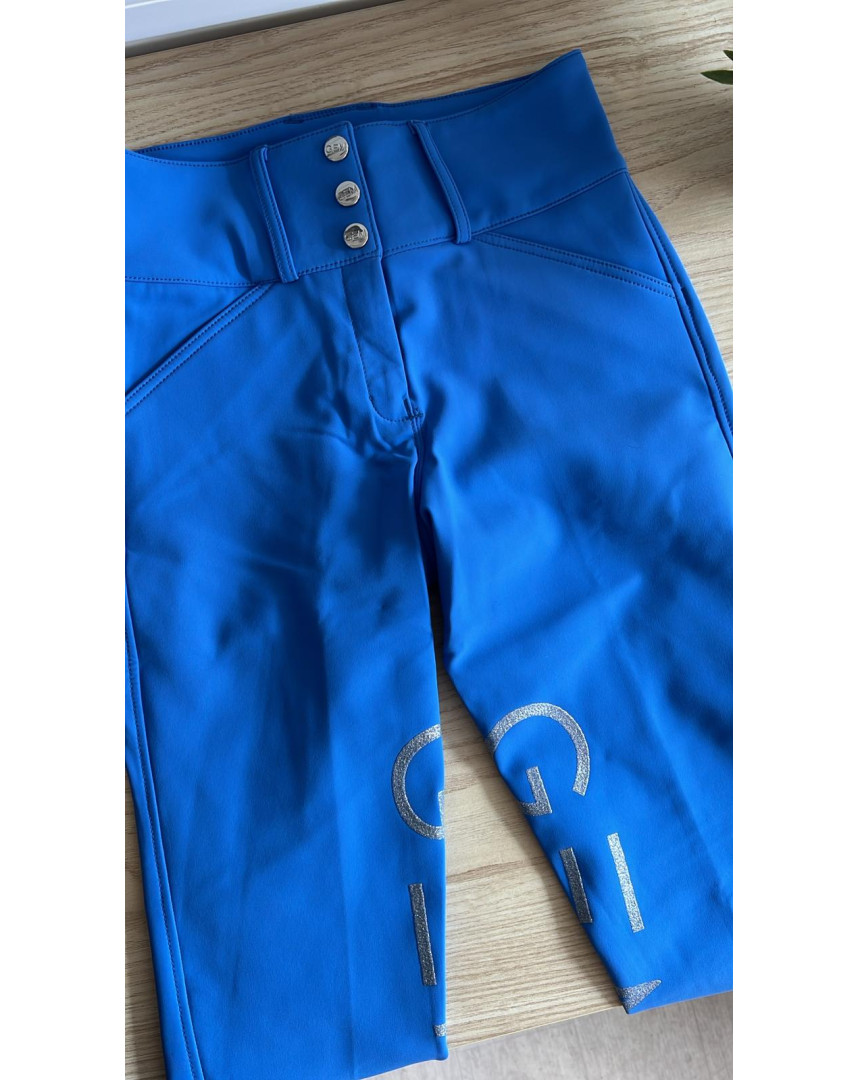 Pantalon Max bleu roi 36