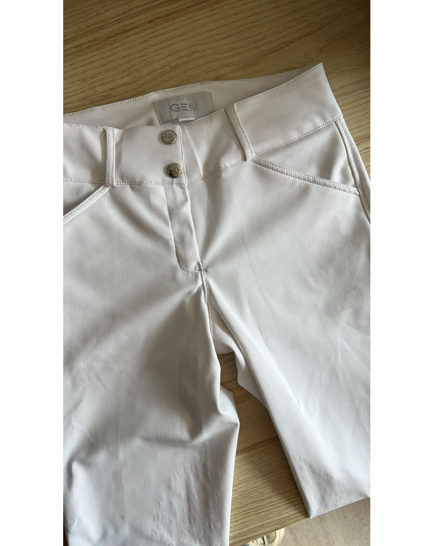 Pantalon John blanc 36