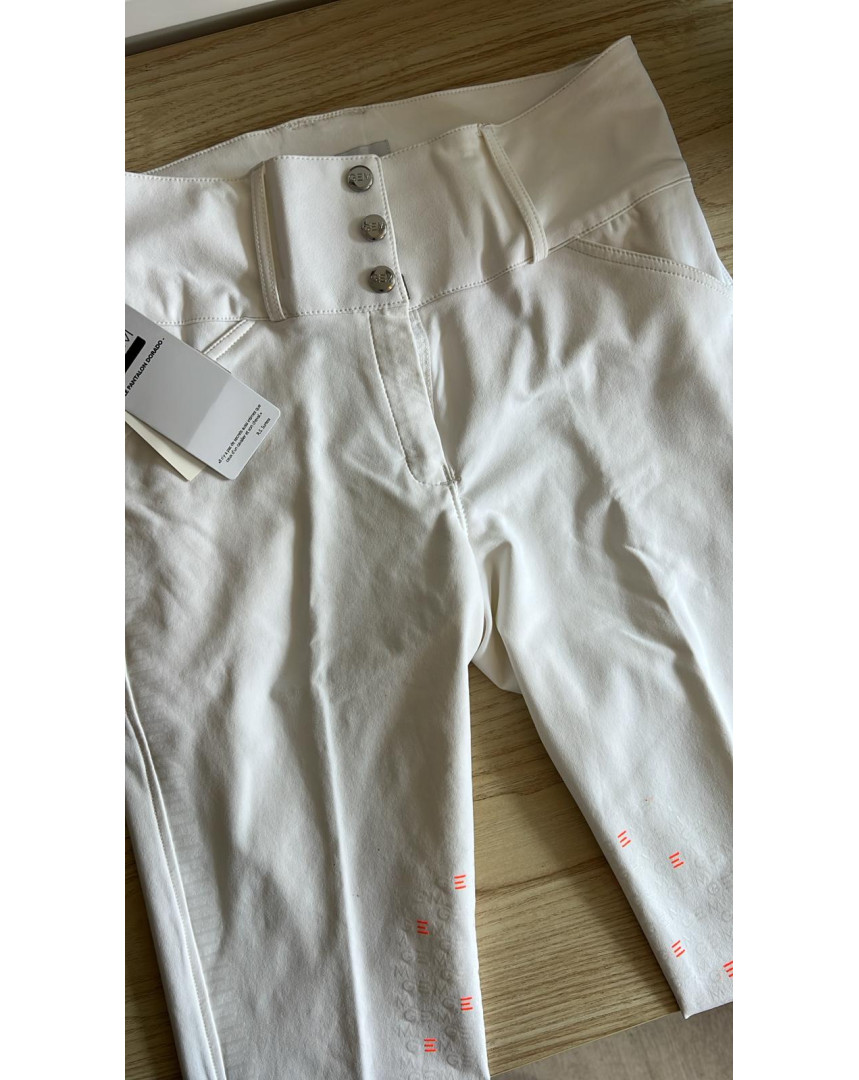 Pantalon Dorado blanc 40