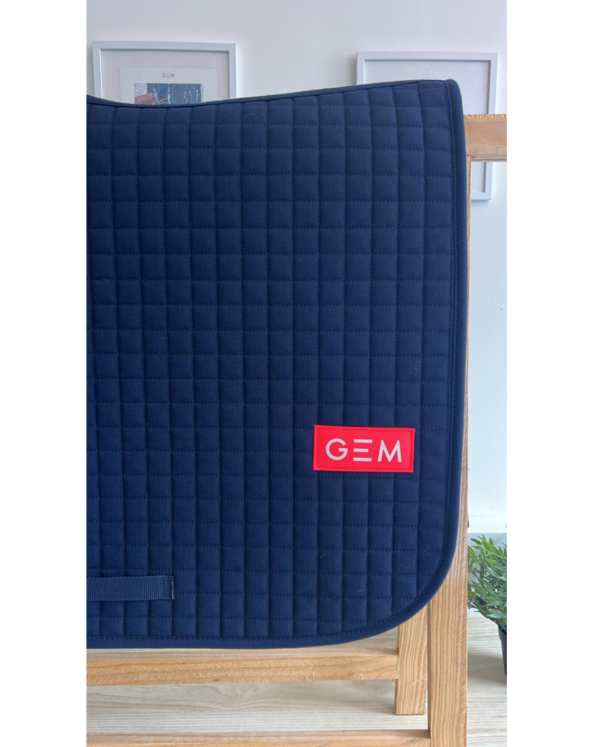 Tapis Leo Marine Dressage